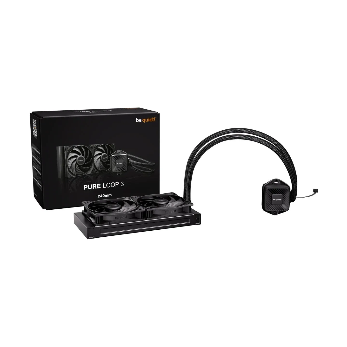Be Quiet CPU cooler Pure Loop 3 240mm