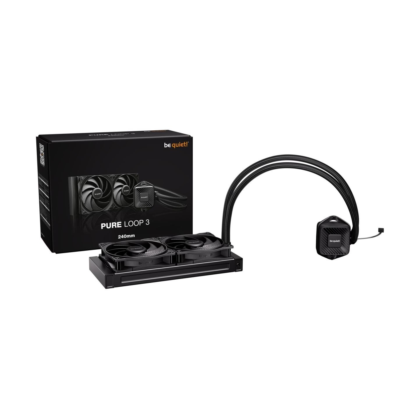 Be Quiet CPU COOLER S_MULTI/PURE LOOP 3 BW027EU BE QUIET