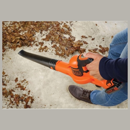 Black & Decker 18V Cordless leaf blower (without battery and charger) | GWC1820PCB-XJ