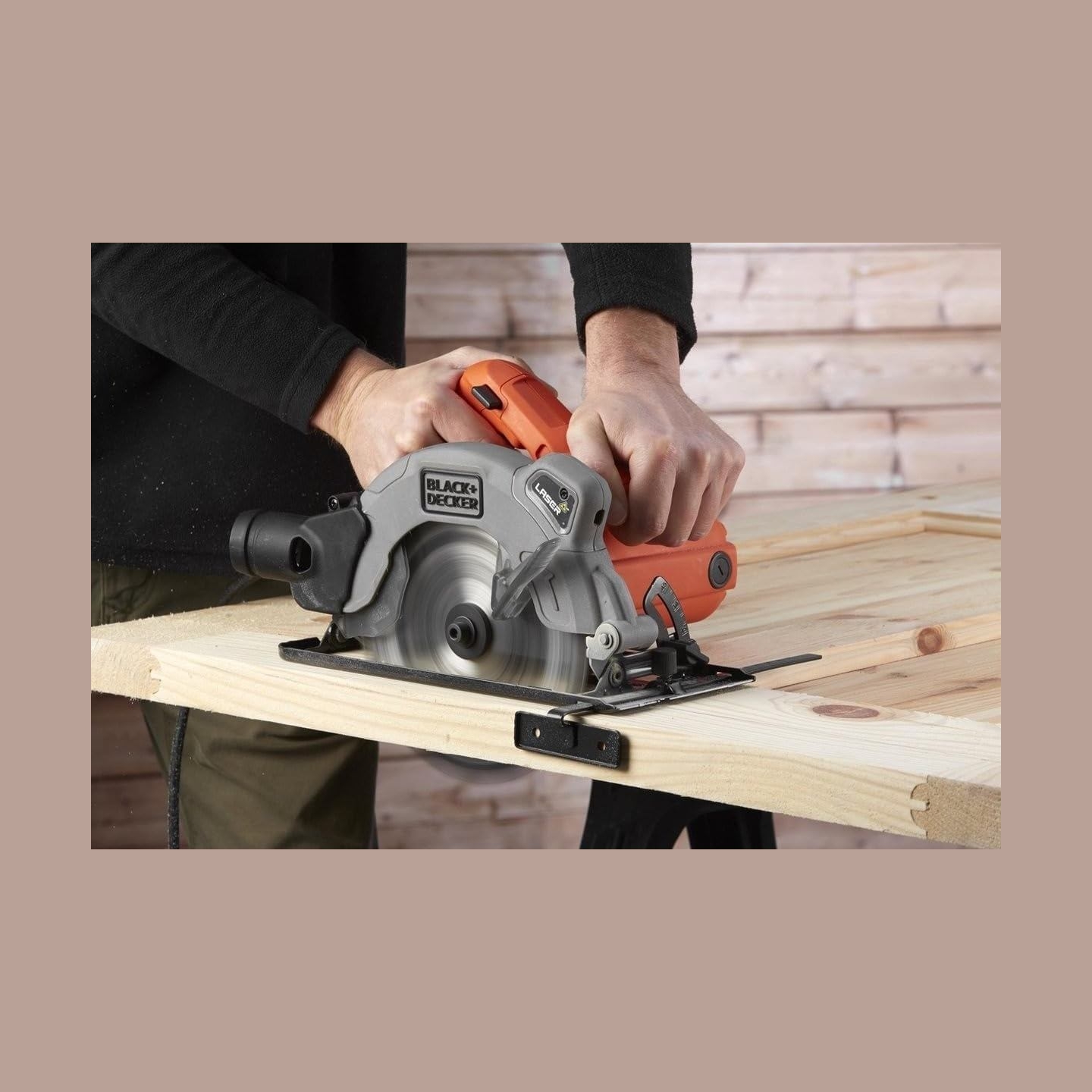 Black & Decker Circular saw | CS1250L-QS | 1250 W | 190 mm