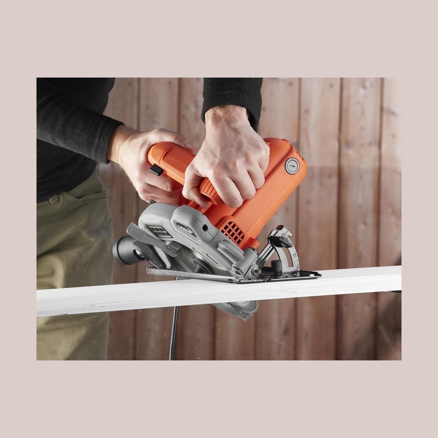 Black & Decker Circular saw | CS1250L-QS | 1250 W | 190 mm