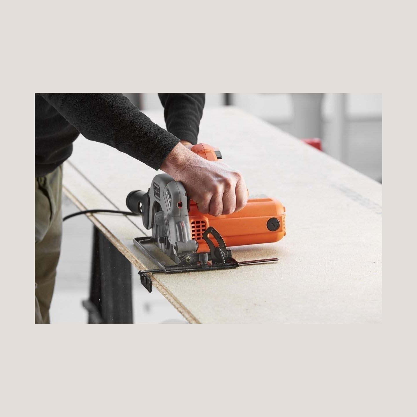 Black & Decker Circular saw | CS1250L-QS | 1250 W | 190 mm