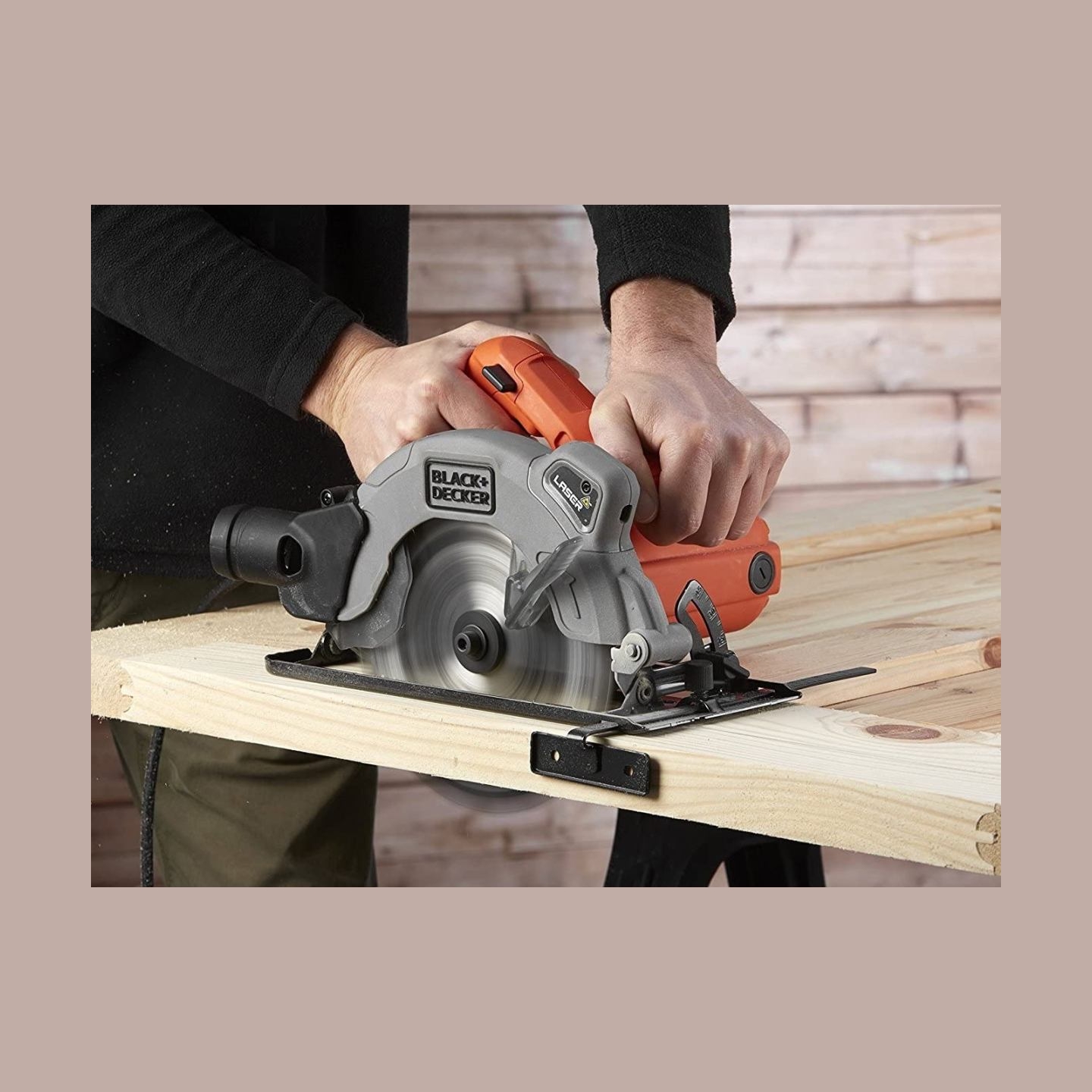 Black & Decker Circular saw | CS1250LA-QS | 1250 W | 190 mm