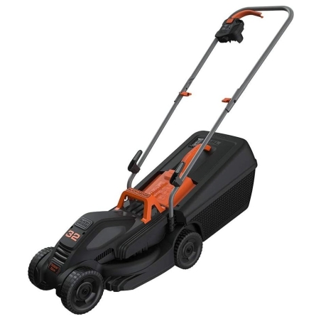 Black & Decker BEMW351-QS Electric Lawn Mower, 1000 W, 32 cm