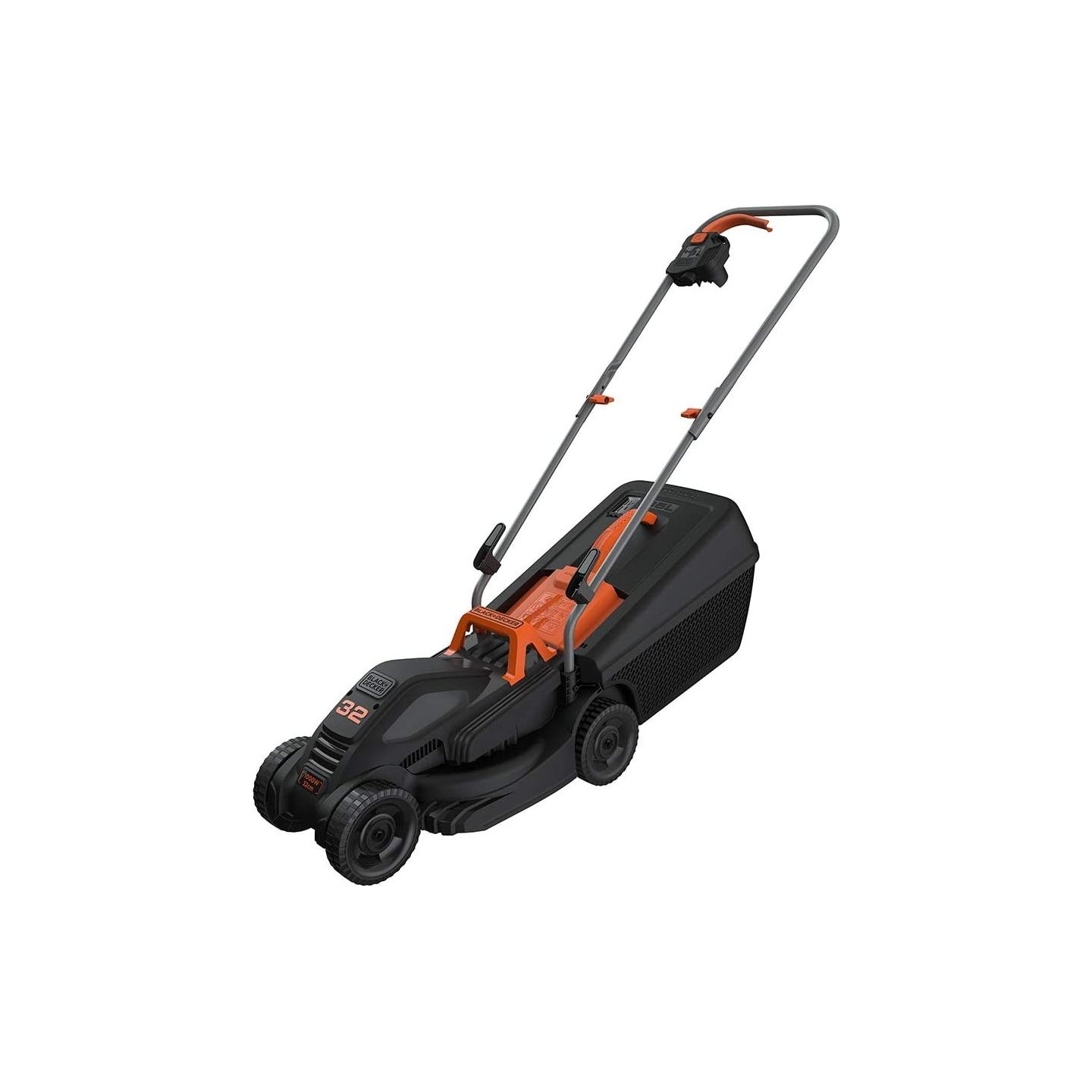 Black & Decker BEMW351-QS Electric Lawn Mower, 1000 W, 32 cm