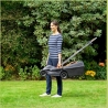 Black & Decker BEMW351-QS Electric Lawn Mower, 1000 W, 32 cm