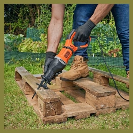 Black & Decker Jigsaw | BES301-QS | 750 W