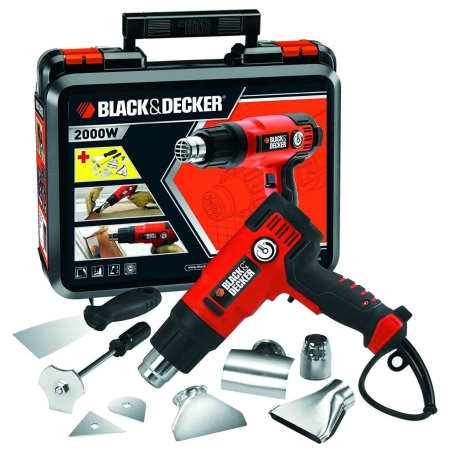 Black & Decker Construction Hair Dryer | KX2200K-QS | 2000 W