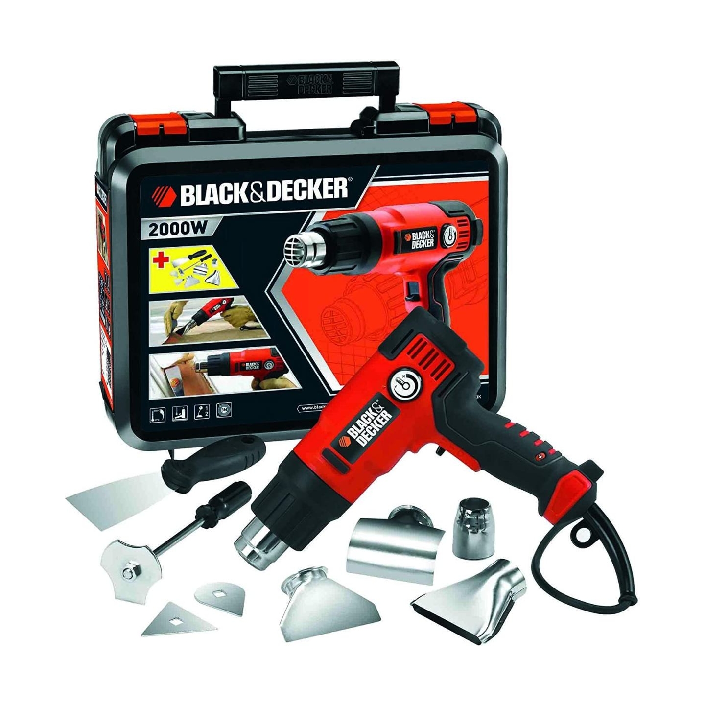 Black & Decker Construction Hair Dryer | KX2200K-QS | 2000 W