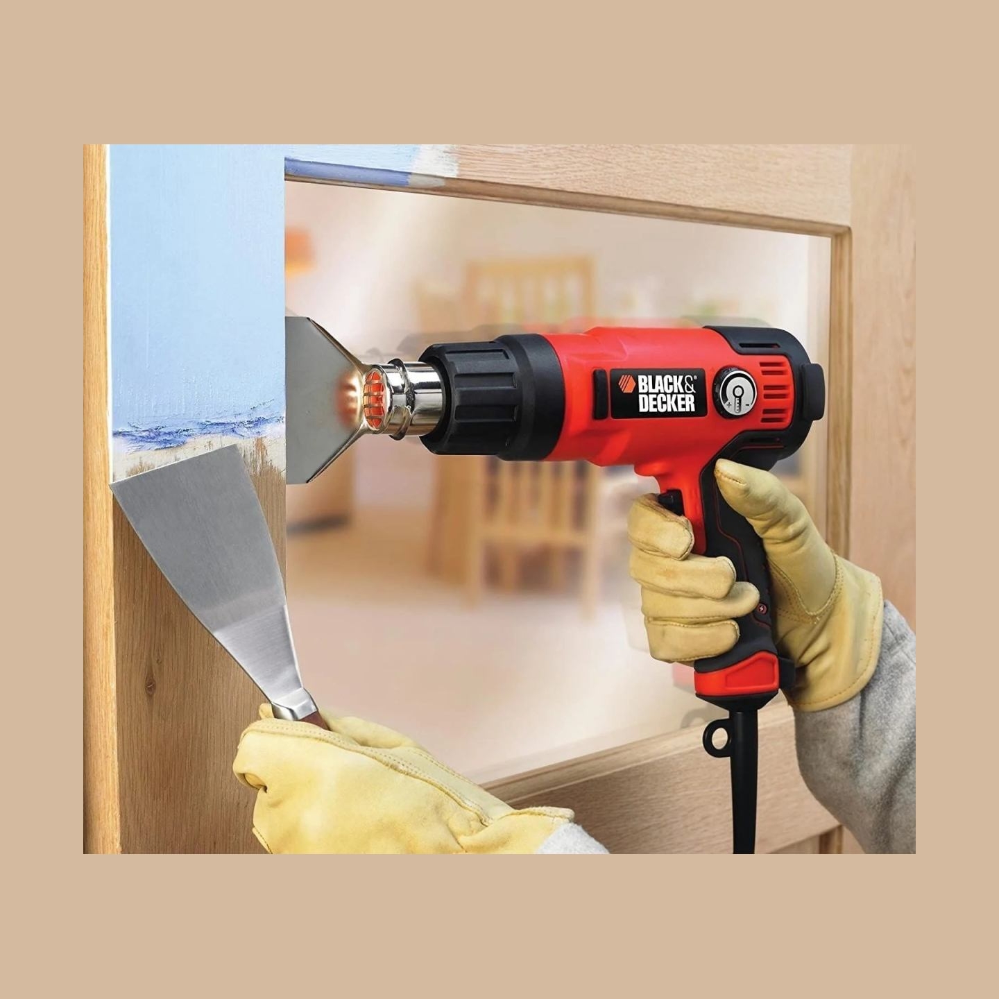 Black & Decker Construction Hair Dryer | KX2200K-QS | 2000 W