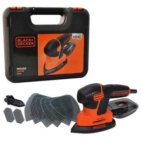Black & Decker Triangular Sander | KA2500K-QS | 120 W