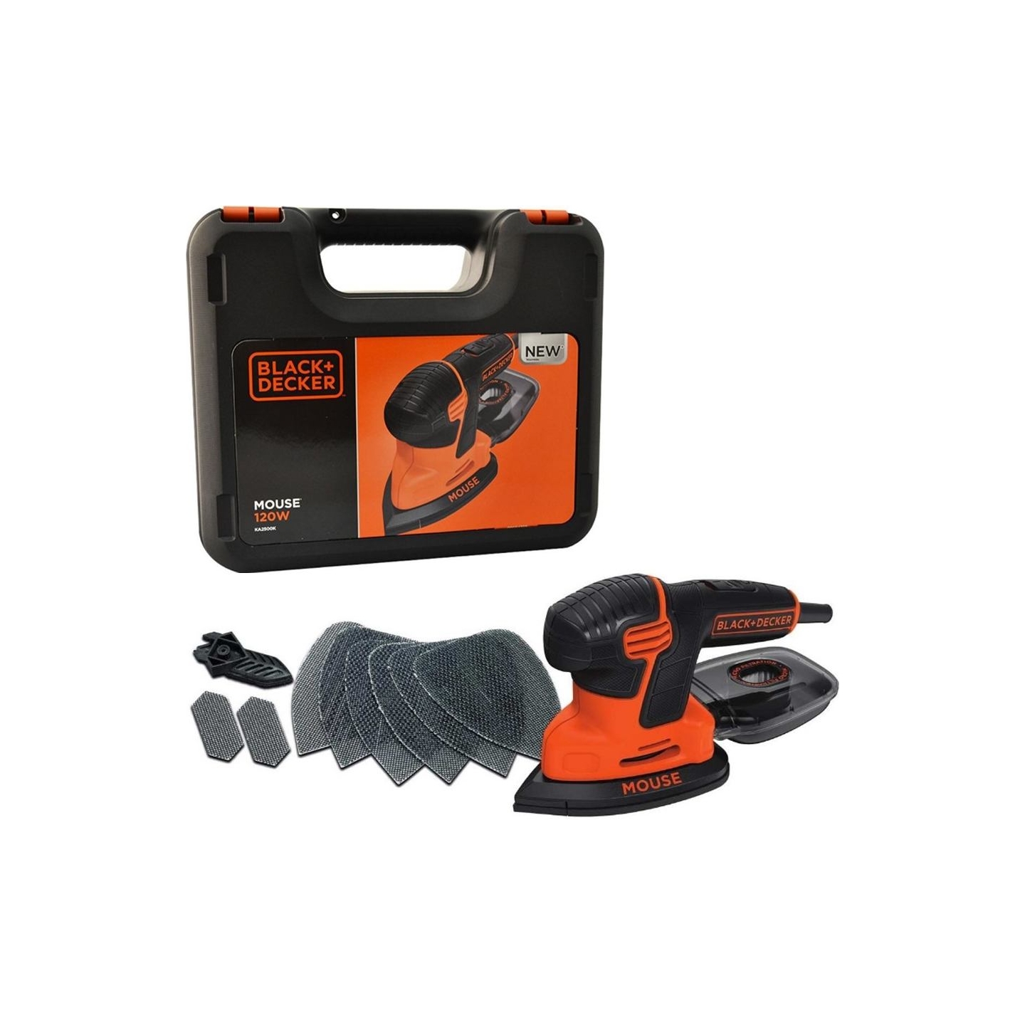 Black & Decker Triangular Sander | KA2500K-QS | 120 W