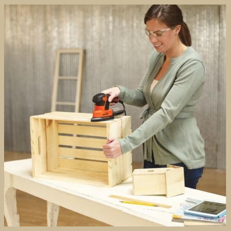 Black & Decker Triangular Sander | KA2500K-QS | 120 W
