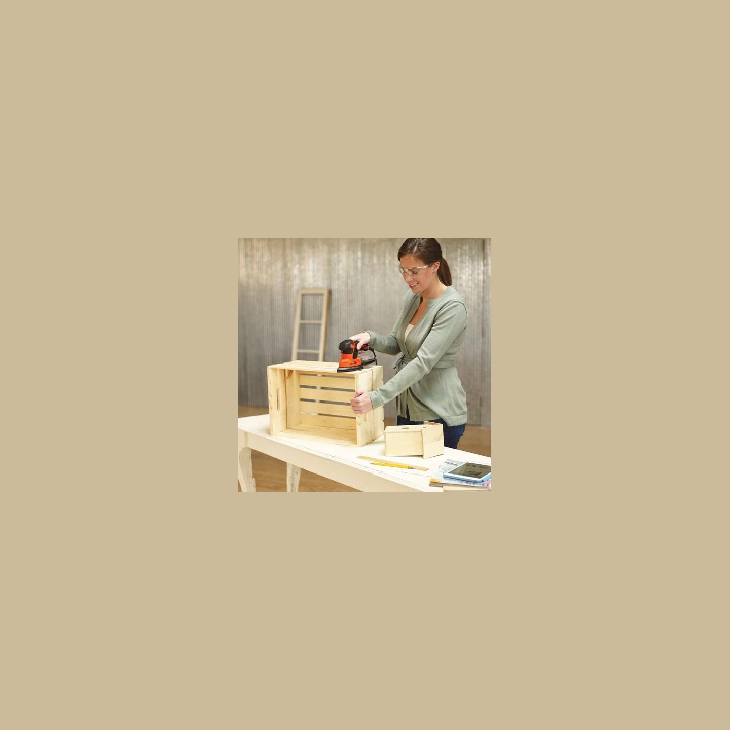 Black & Decker Triangular Sander | KA2500K-QS | 120 W