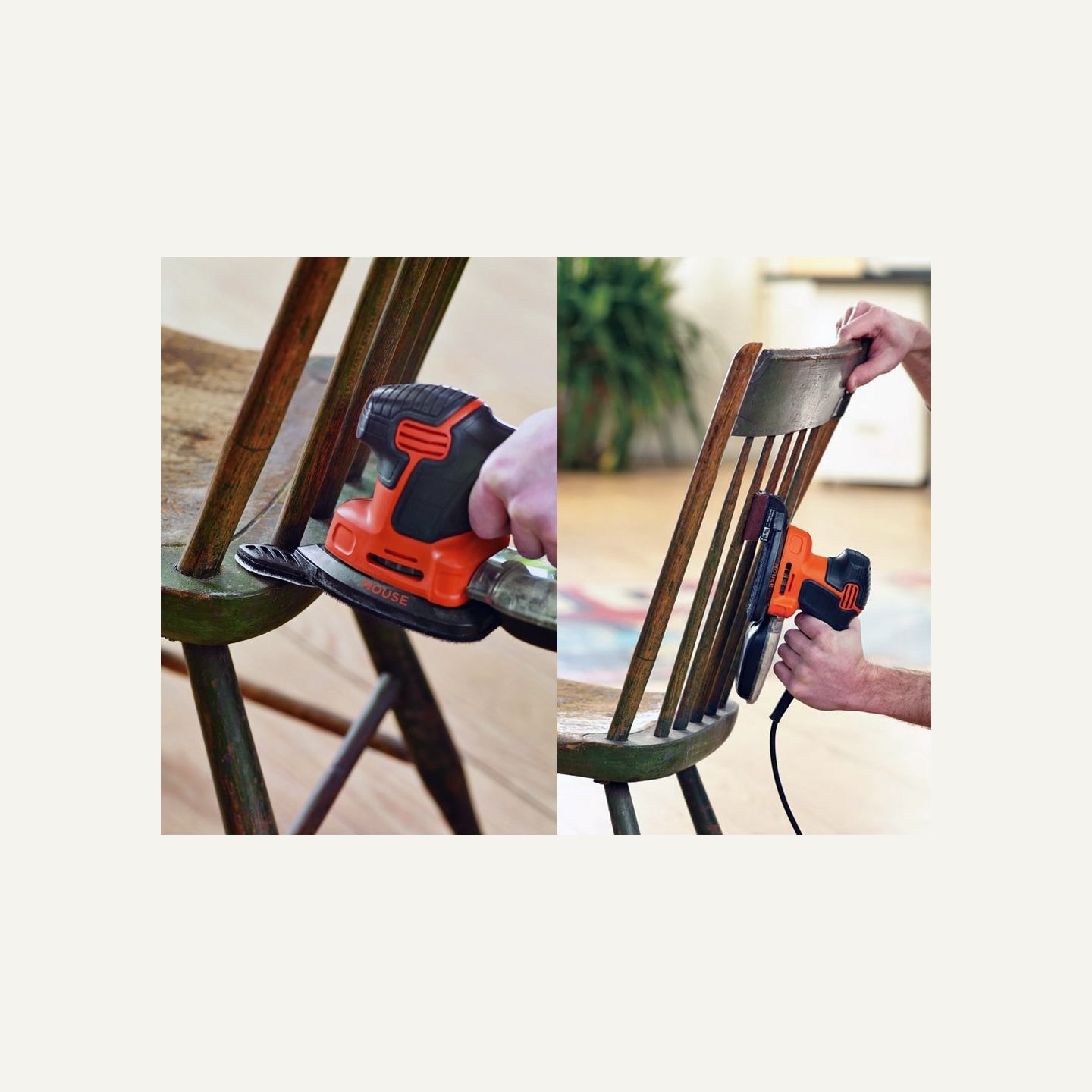 Black & Decker Triangular Sander | KA2500K-QS | 120 W