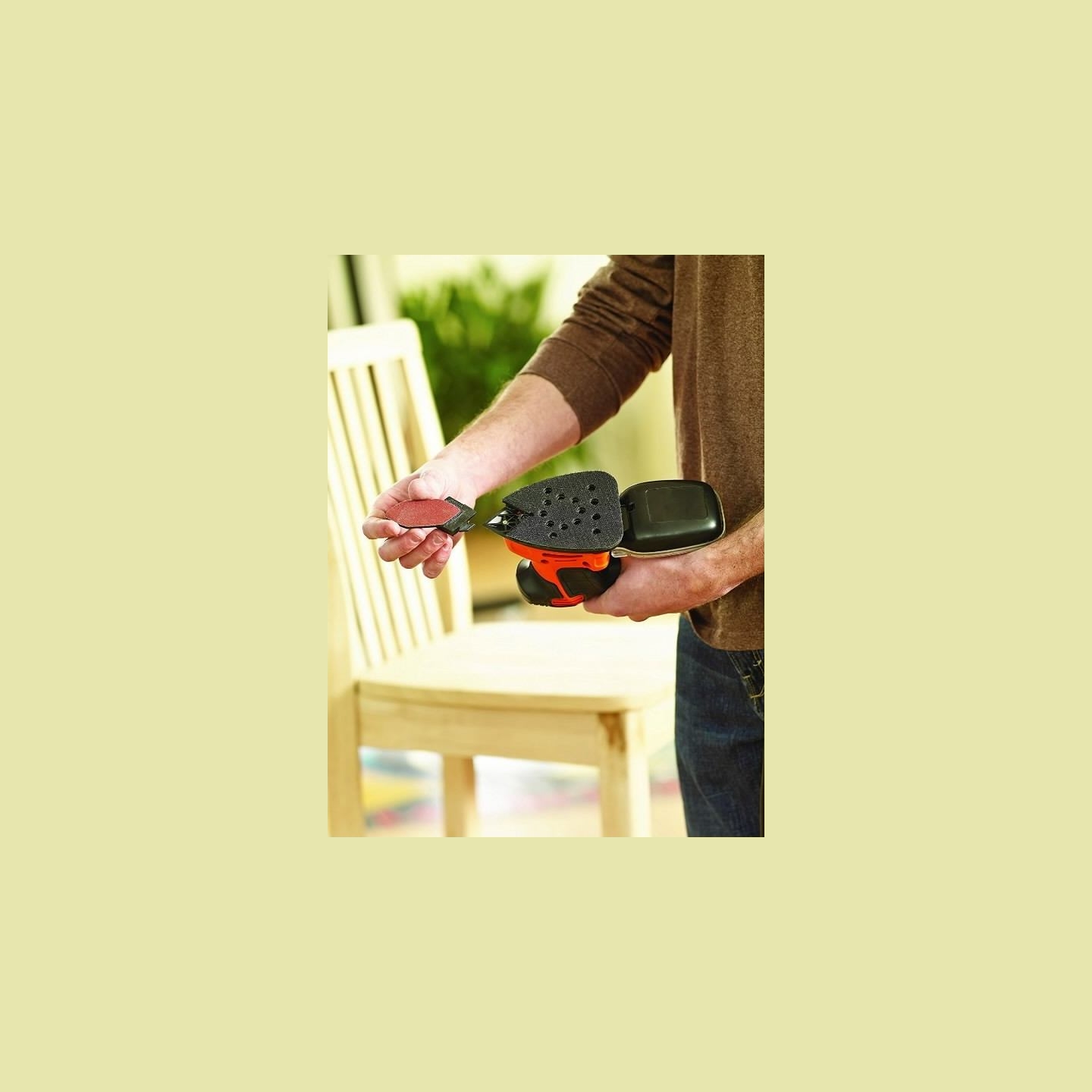 Black & Decker Triangular Sander | KA2500K-QS | 120 W