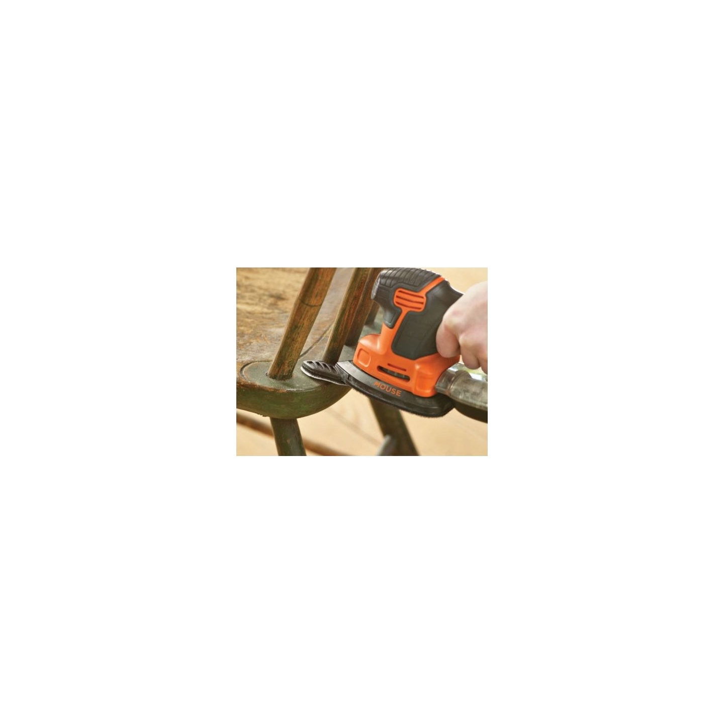 Black & Decker Triangular Sander | KA2500K-QS | 120 W