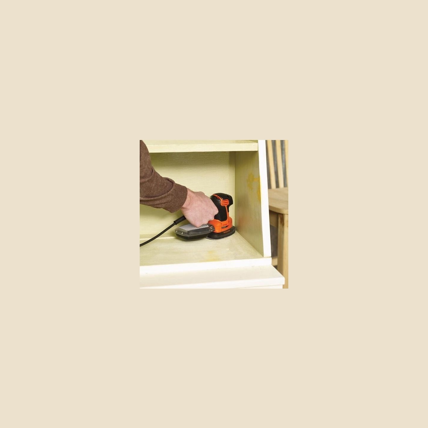 Black & Decker Triangular Sander | KA2500K-QS | 120 W