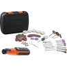 Black & Decker | 8V Cordless Rotary Tool With Kit Box | BCRT8IK-XJ