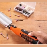 Black & Decker | 8V Cordless Rotary Tool With Kit Box | BCRT8IK-XJ
