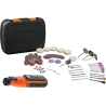 Black & Decker | 8V Cordless Rotary Tool With Kit Box | BCRT8IK-XJ