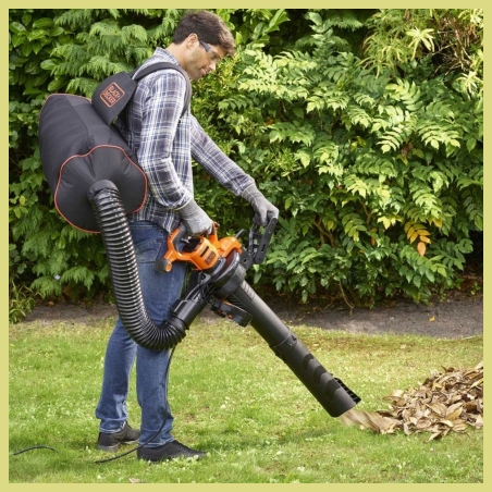 Black & Decker | BEBLV301-QS | Leaf Blower