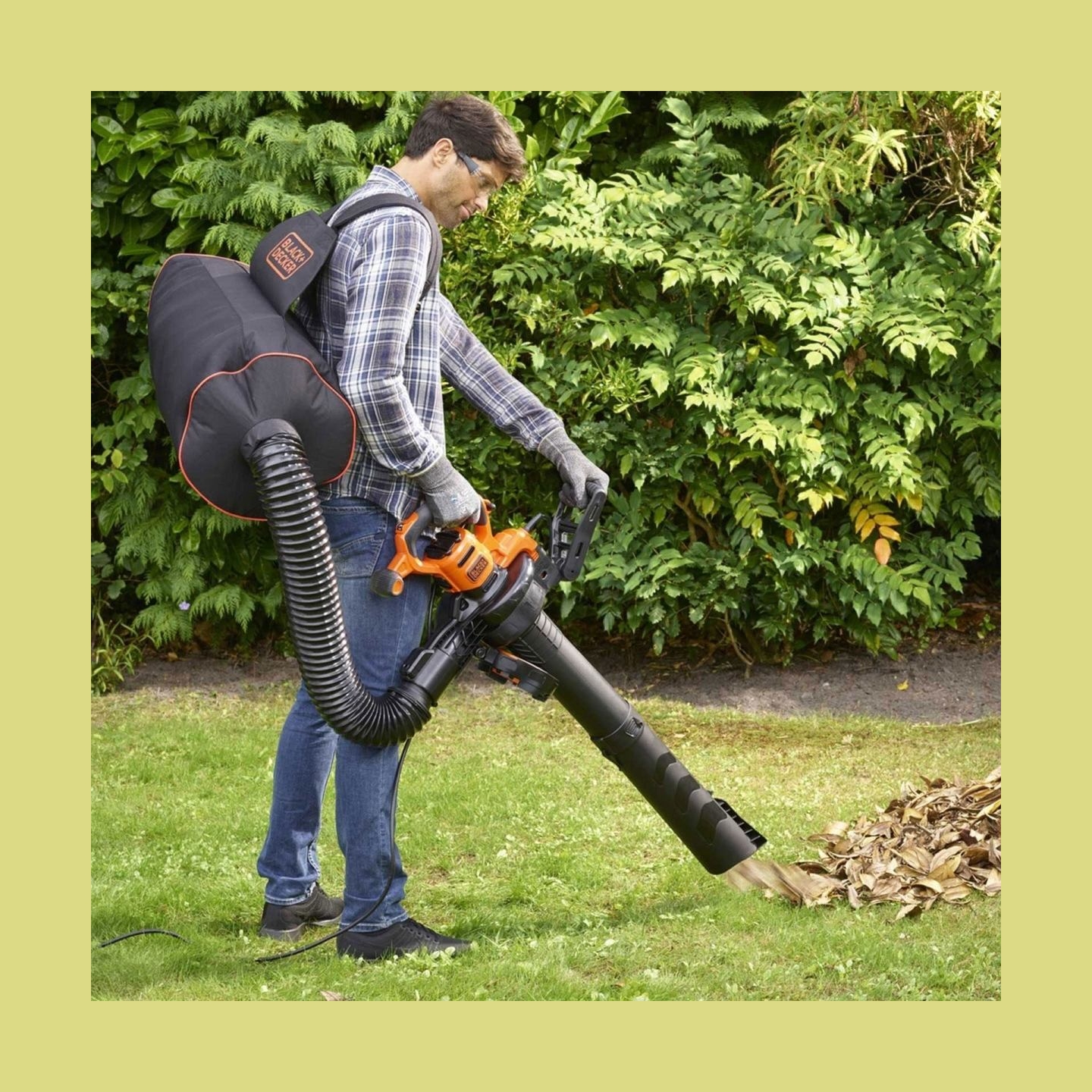 Black & Decker | BEBLV301-QS | Leaf Blower