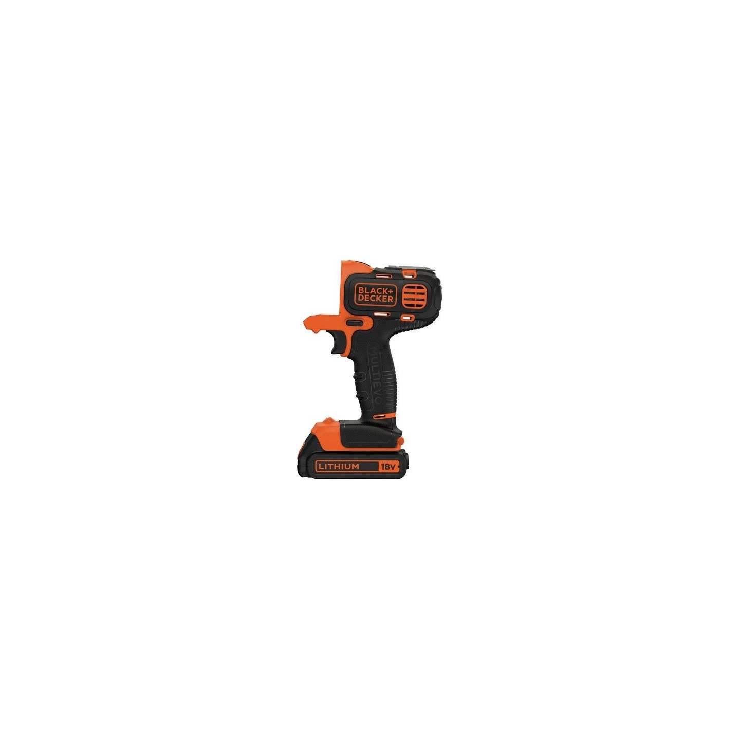 Black & Decker | Cordless Multievo Drill Driver | MT218K-QW | 18 V | 1.5 Ah | Lithium