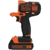 Black & Decker | Cordless Multievo Drill Driver | MT218K-QW | 18 V | 1.5 Ah | Lithium