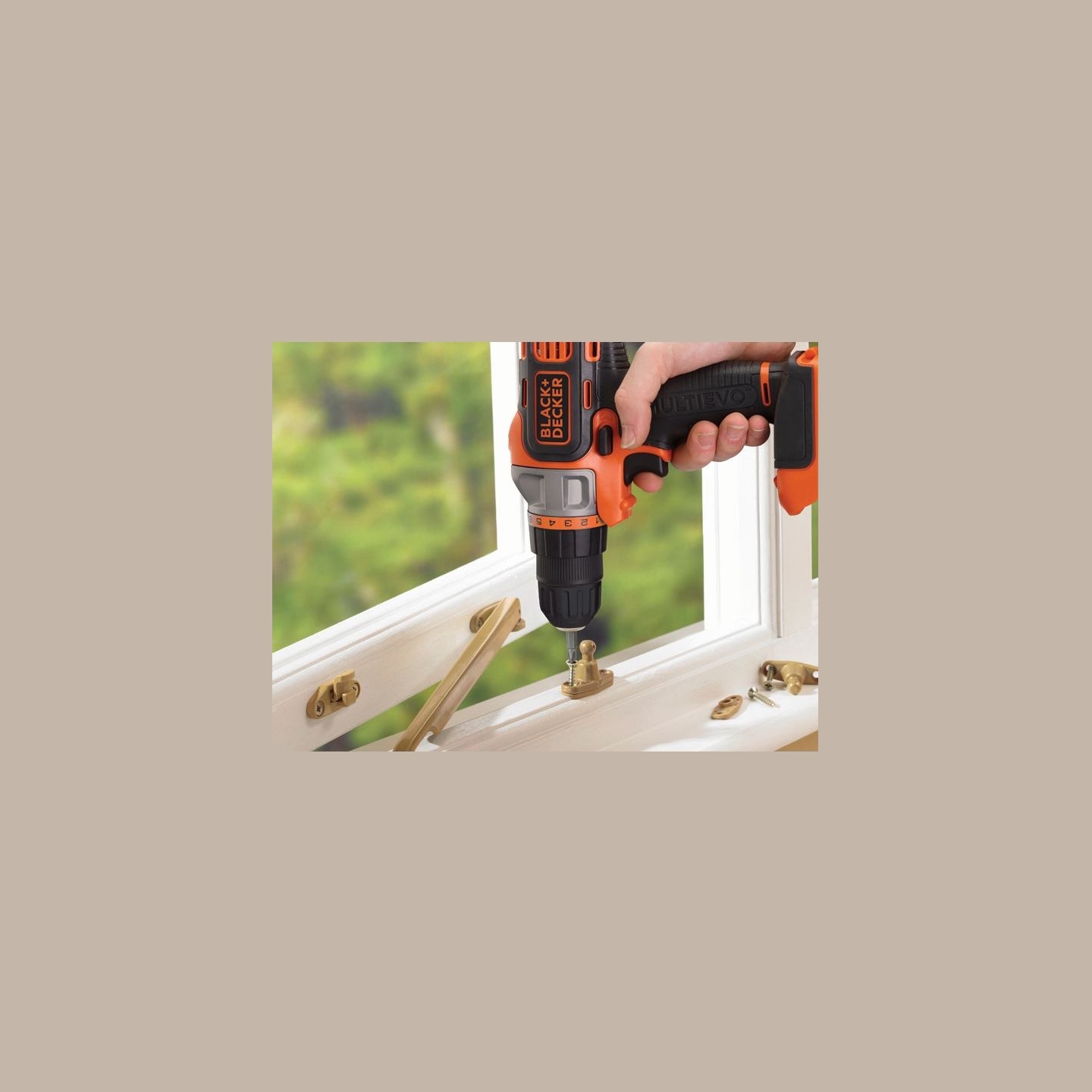 Black & Decker | Cordless Multievo Drill Driver | MT218K-QW | 18 V | 1.5 Ah | Lithium