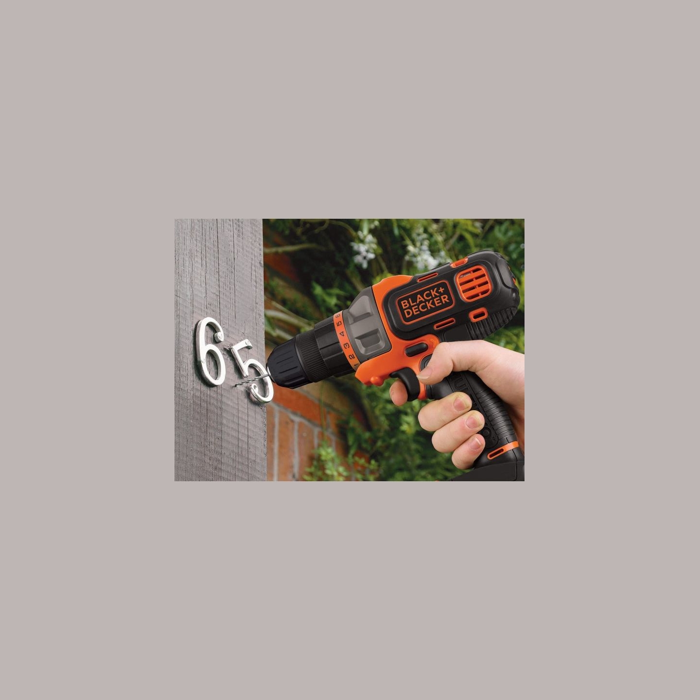 Black & Decker | Cordless Multievo Drill Driver | MT218K-QW | 18 V | 1.5 Ah | Lithium