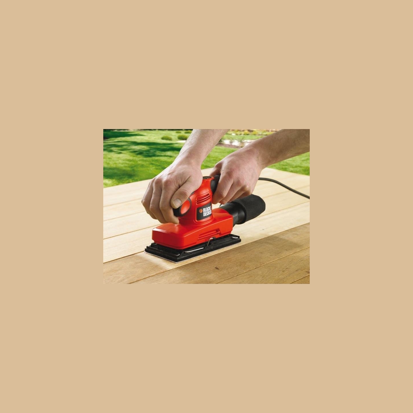 Black & Decker Orbital Sander | KA320EKA-QS