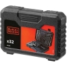 Black & Decker | 32 Piece Drilling and Screwdriving Set | A7216-XJ