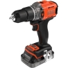 Black & Decker | Cordless Drill Driver | BCD383D1XK-QW | 18 V | 2.0 Ah | Lithium