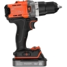 Black & Decker | Cordless Drill Driver | BCD383D1XK-QW | 18 V | 2.0 Ah | Lithium