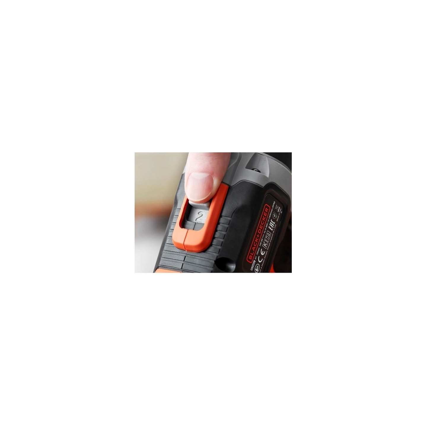 Black & Decker | Cordless Drill/Driver with  2.0 Ah/4.0 Ah Battery | BCD003MEM2K-QW | 18 V | 2.0/4.0 Ah | Lithium
