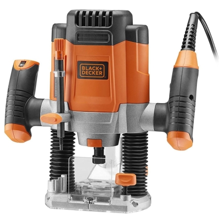 Black & Decker | Electric Freza | KW1200E-QS | 1200 W