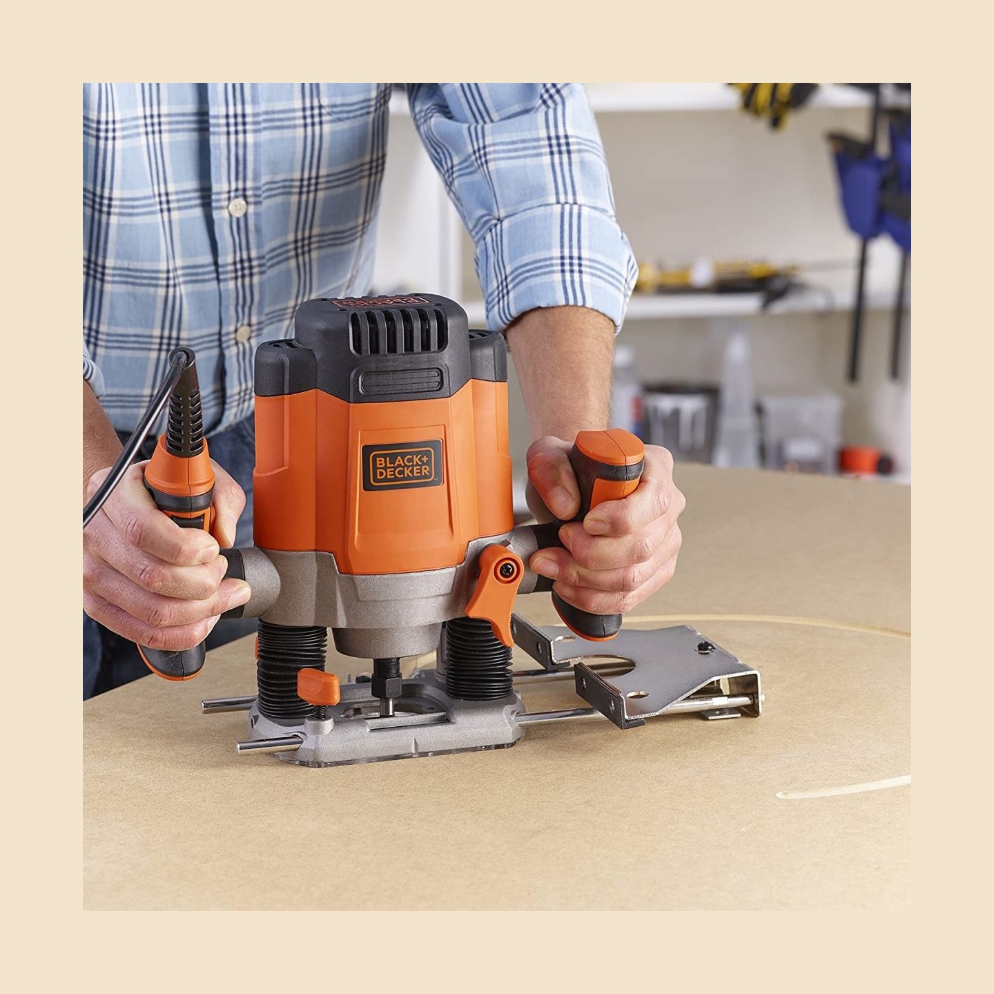 Black & Decker | Electric Freza | KW1200E-QS | 1200 W