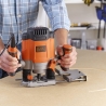 Black & Decker | Electric Freza | KW1200E-QS | 1200 W