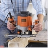 Black & Decker | Electric Freza | KW1200E-QS | 1200 W