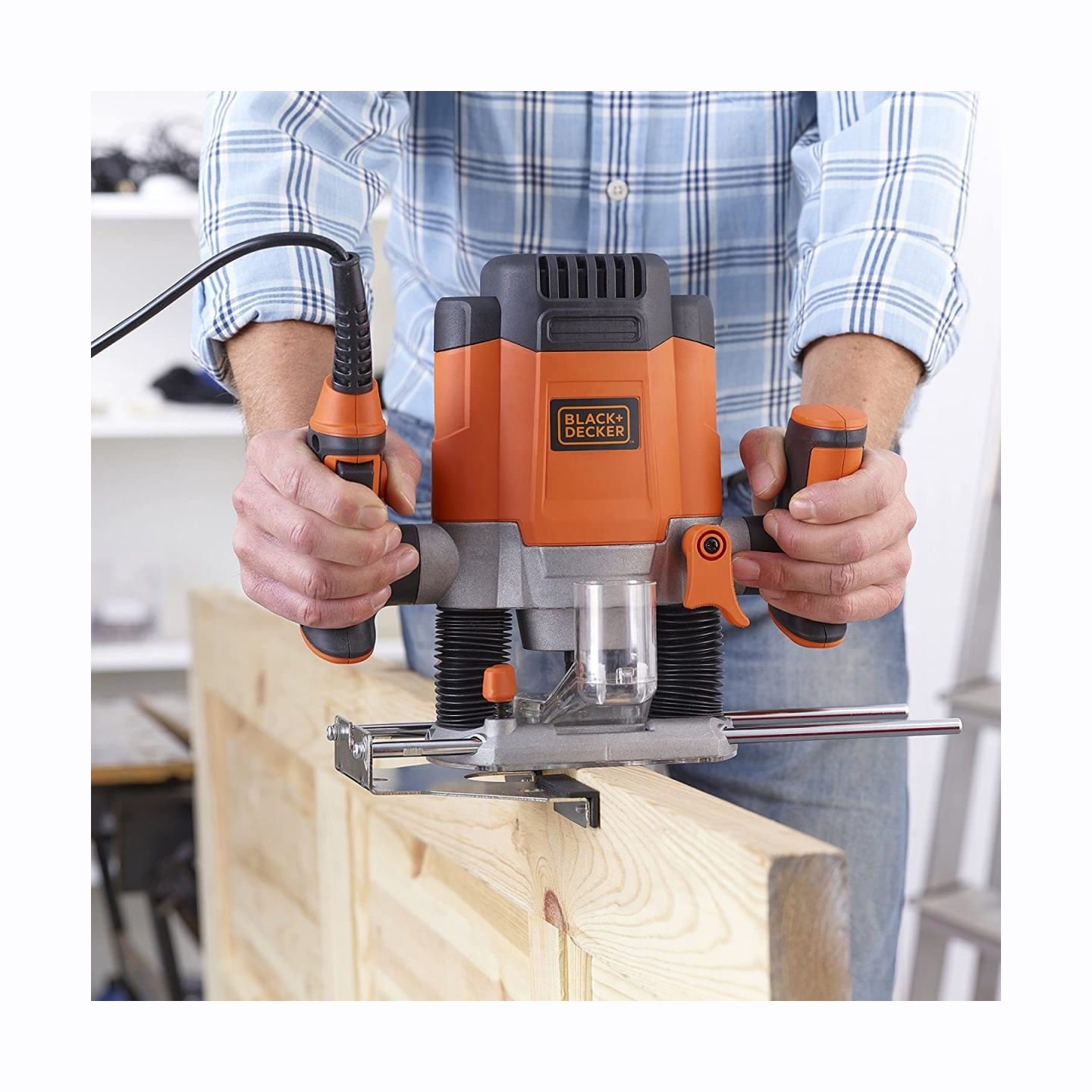 Black & Decker | Electric Freza | KW1200E-QS | 1200 W