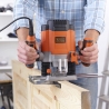 Black & Decker | Electric Freza | KW1200E-QS | 1200 W