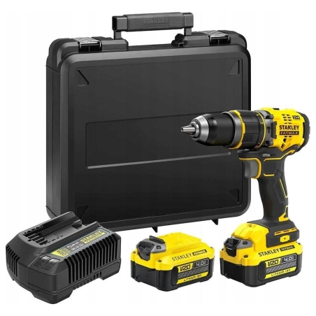 Black & Decker 18V V20 Premium Brushless Hammer Drill Driver - 4.0Ah Kit | SFMCD721M2K-QW | 18 V | 4.0 Ah | Lithium-Ion (Li-Ion)
