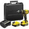 Black & Decker 18V V20 Premium Brushless Hammer Drill Driver - 4.0Ah Kit | SFMCD721M2K-QW | 18 V | 4.0 Ah | Lithium-Ion (Li-Ion)