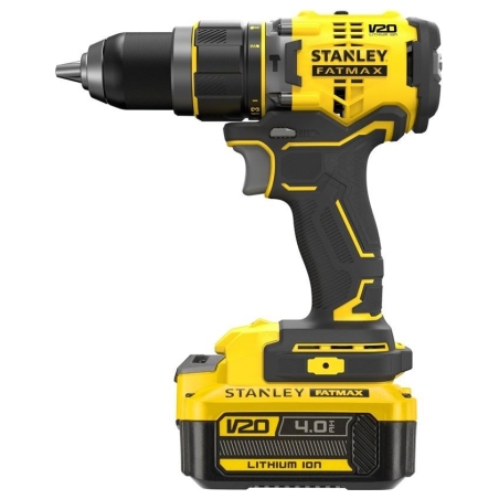 Black & Decker 18V V20 Premium Brushless Hammer Drill Driver - 4.0Ah Kit | SFMCD721M2K-QW | 18 V | 4.0 Ah | Lithium-Ion (Li-Ion)