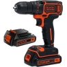 Black & Decker Cordless Drill | BDCDC18B-QW | 18 V | 2x 1.5 Ah | Li-Ion