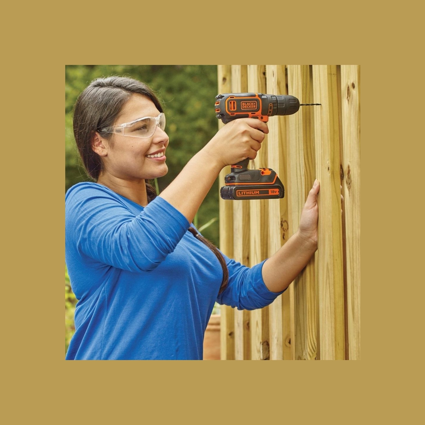 Black & Decker Cordless Drill | BDCDC18B-QW | 18 V | 2x 1.5 Ah | Li-Ion