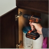 Black & Decker Cordless Drill | BDCDC18B-QW | 18 V | 2x 1.5 Ah | Li-Ion