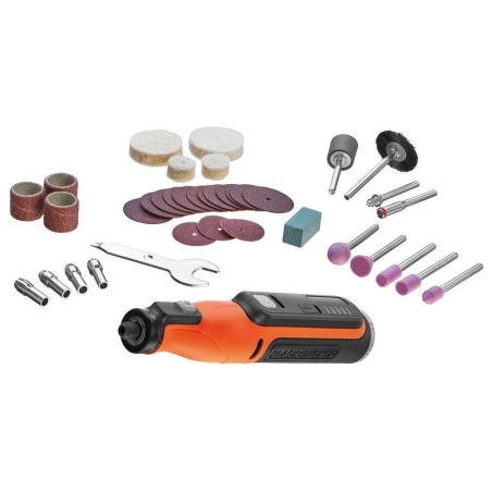 Black & Decker | Rotary tool, 7.2V | BCRT8I-XJ