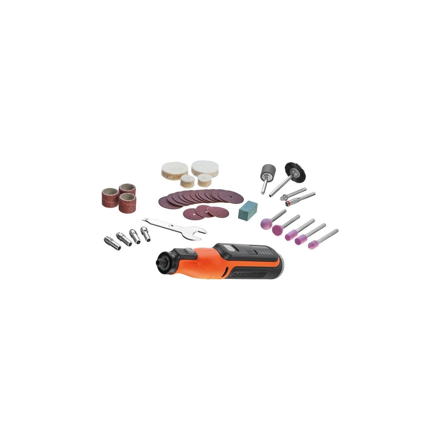 Black & Decker | Rotary tool, 7.2V | BCRT8I-XJ